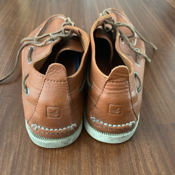 Sperry Mens Chukka Boots Size 11 Light Brown - Picture 3 of 5